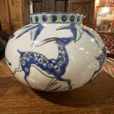 Belgian earthenware vase 1925-1930