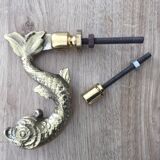 Brass door knocker