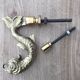 Brass door knocker