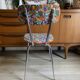 Reupholstered antique chair - Jigé limited edition