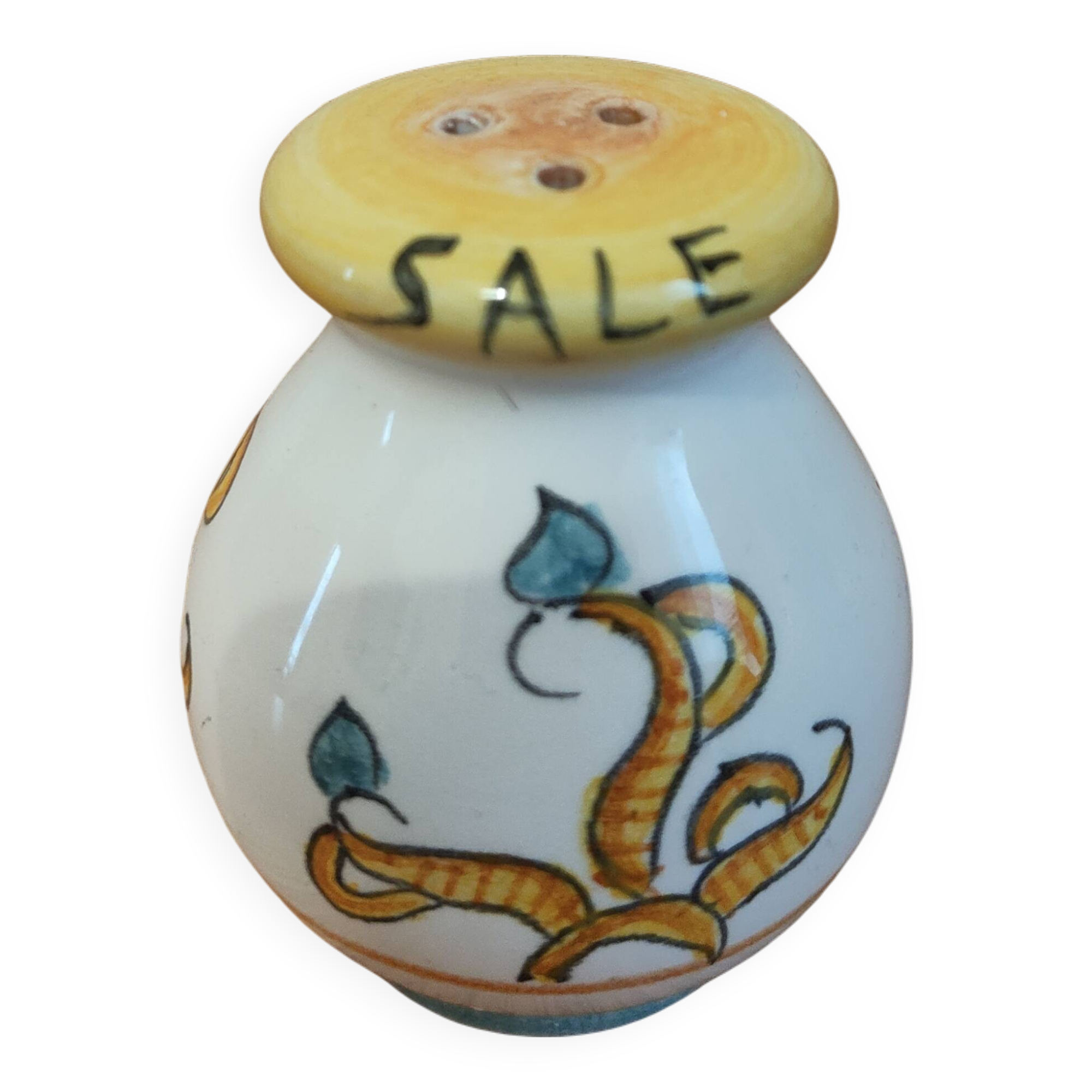 Fima Deruta Salt Shaker