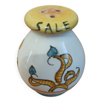 Fima Deruta Salt Shaker