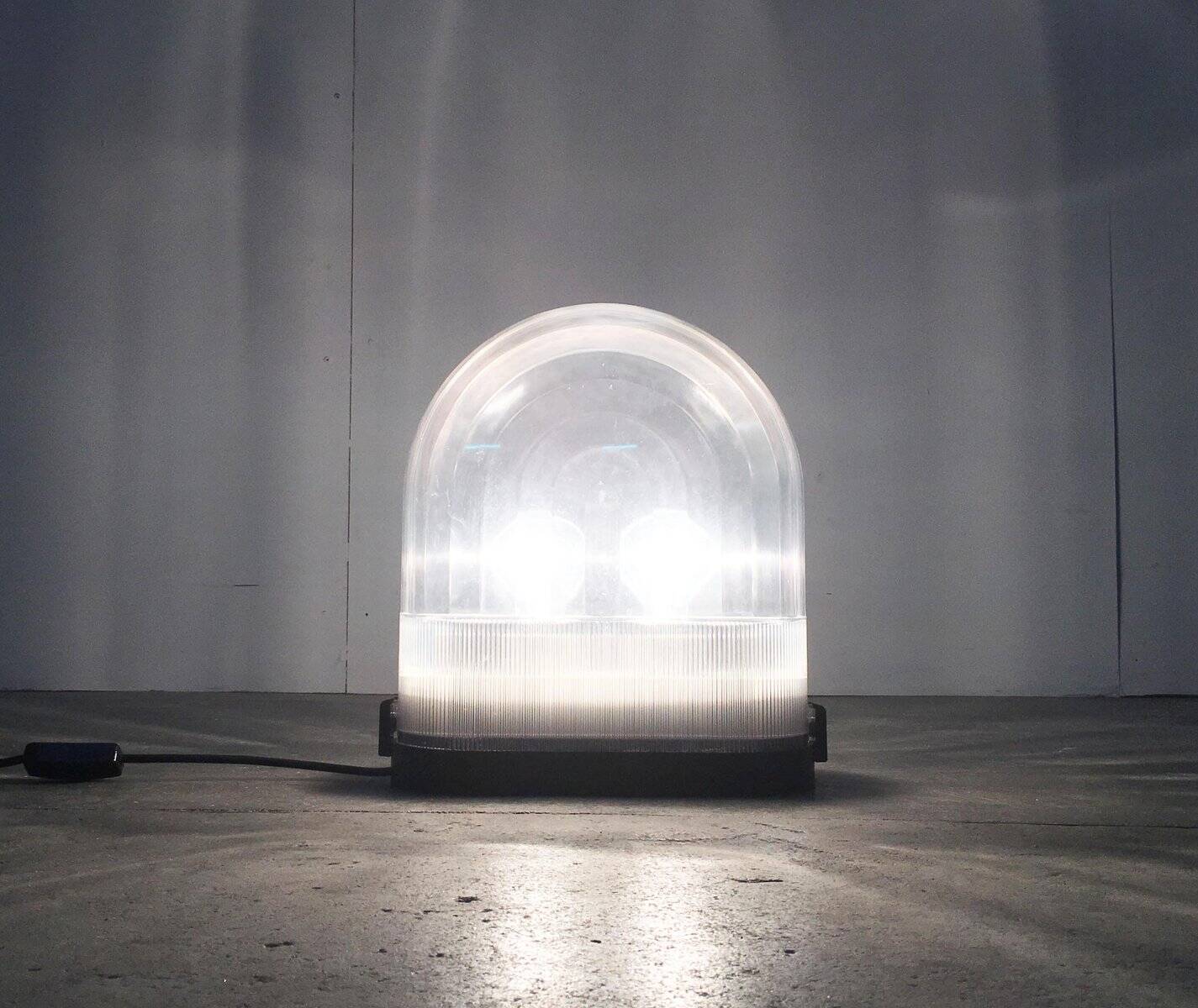 Lampe de table italienne Ciaro par Boccato Gigante Zambusi Architetti pour Zerbetto, années 1970