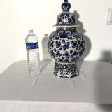Delft earthenware vase