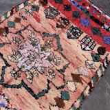 Colorful Boujad Moroccan rug - 148 x 215 cm