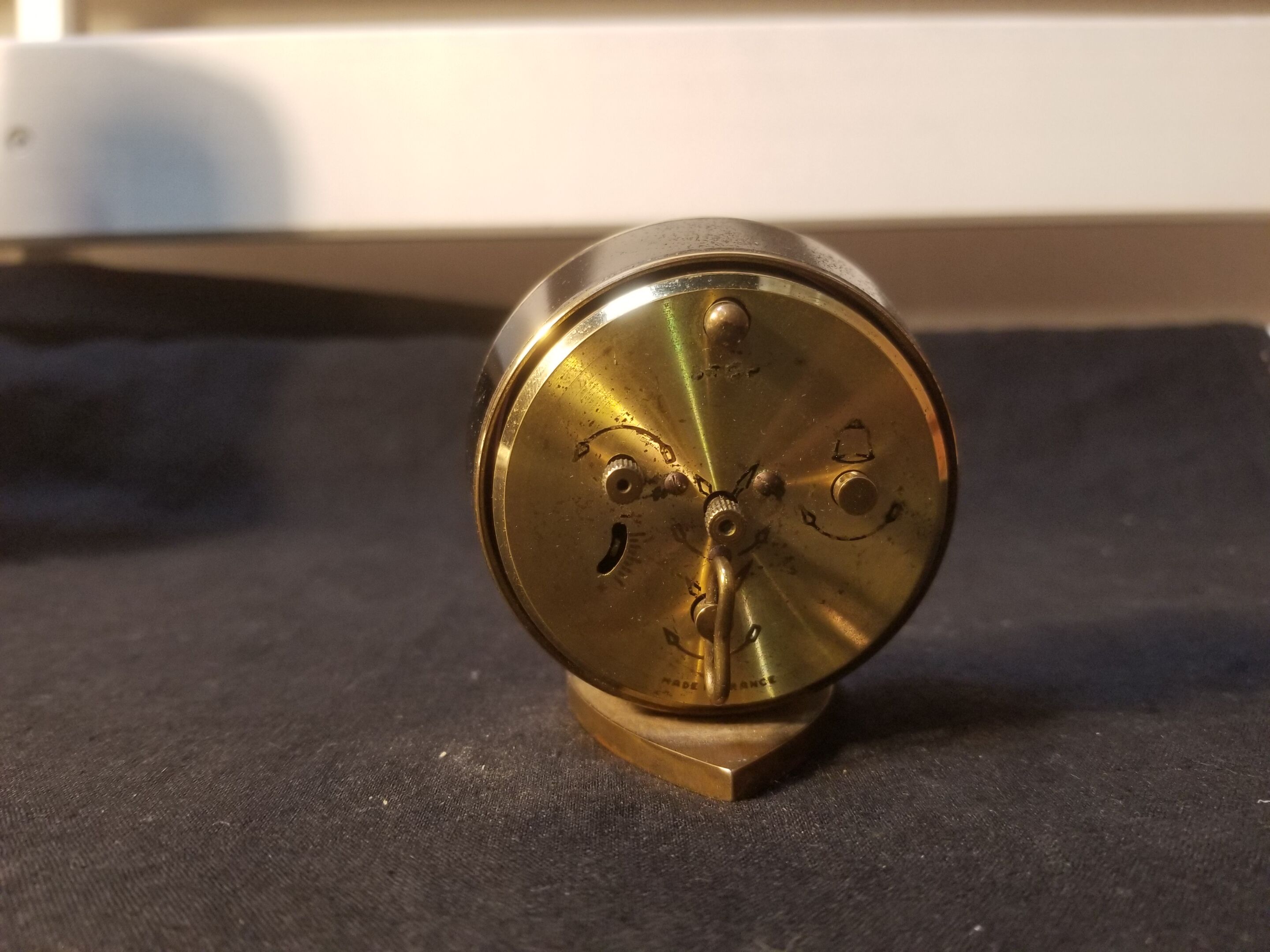 Mechanical vintage alarm clock Jaz Montric - 60s