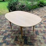 Superellipse table by Piet Hein and Bruno Mathsson Denmark 70s/80s