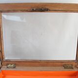 Showcase 1900 natural wooden side table