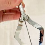 Ice Bucket with Tongs.