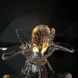 Crystal palm tree catchall, 1970s