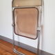 Plia folding chair by Giancarlo Piretti for Castelli