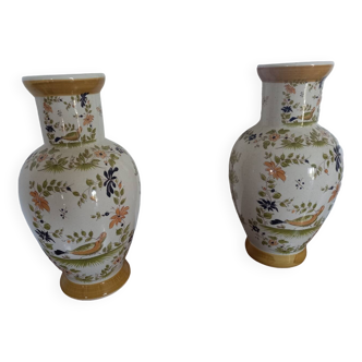 Moustiers vase