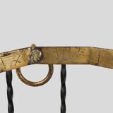 Stylish robust mid-century umbrella stand, France ca. 1950