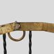 Stylish robust mid-century umbrella stand, France ca. 1950