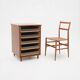 Office document drawer unit, 1960s