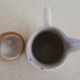 Milk jar and its Saint-Uze lid