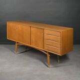 Gustav Bahus oak sideboard, Scandinavian and mid-century modern elegance