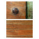 Cast-iron green bench