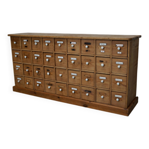 Armoire d'apothicaire - 1900