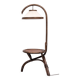 Fantastic Rattan Floor lamp and table 1970s