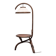 Fantastic Rattan Floor lamp and table 1970s