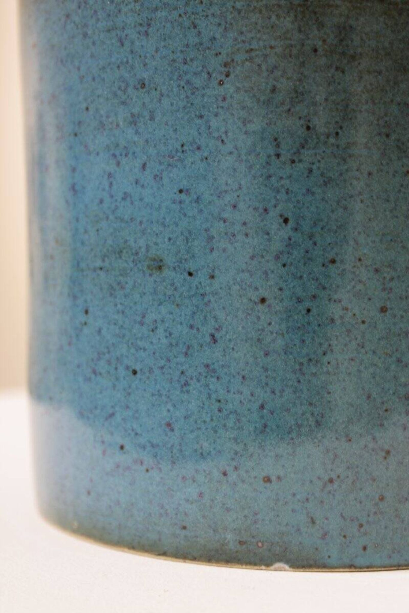 Important vase pique fleurs en grès de Charles Gaudry (1933-1980)