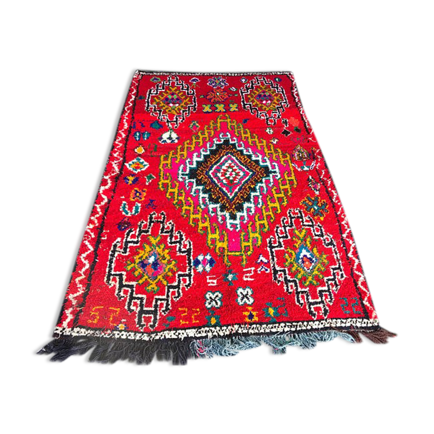 Carpet boucherouite 260 x 155 cm