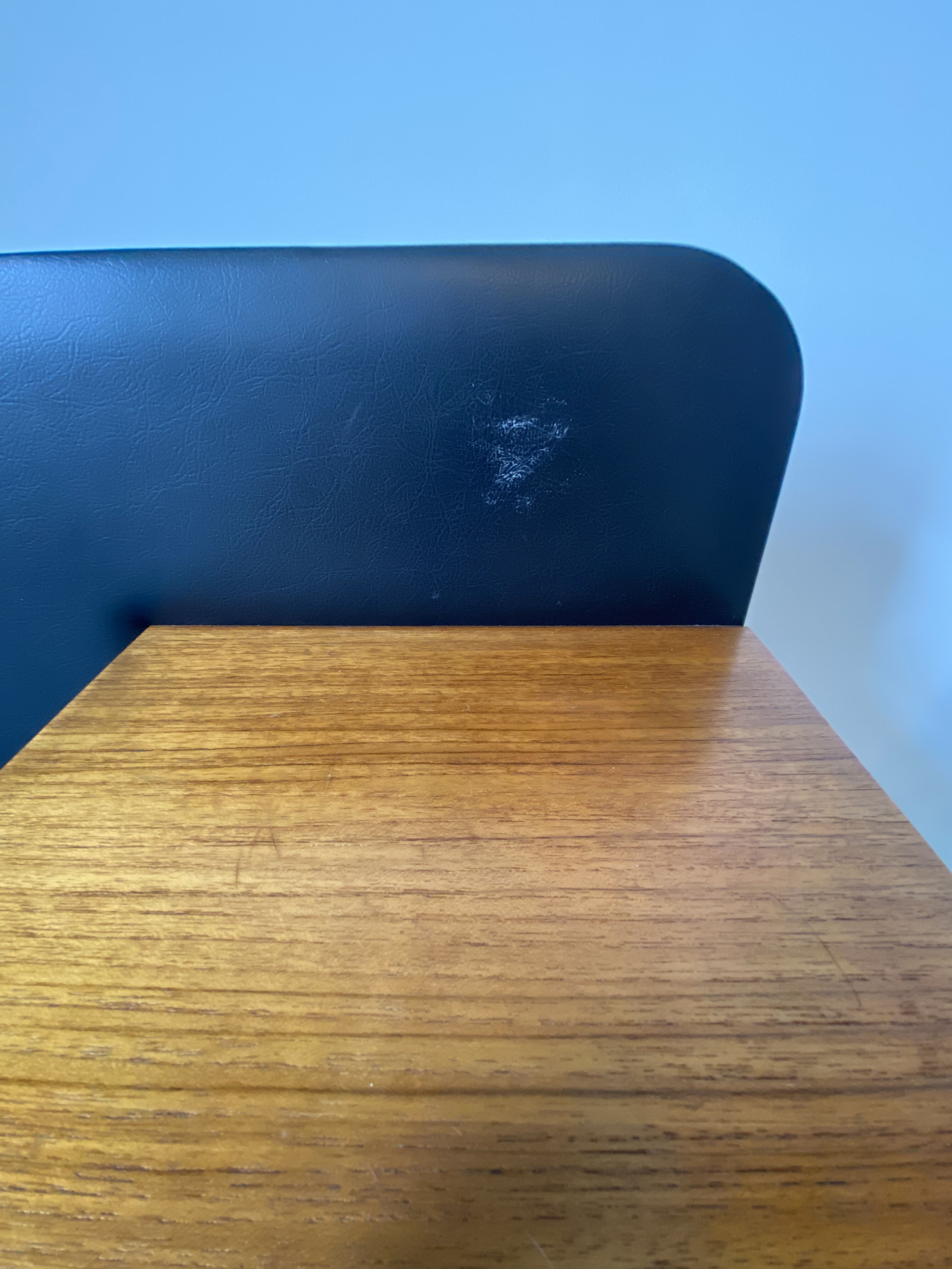 Vintage phone cabinet