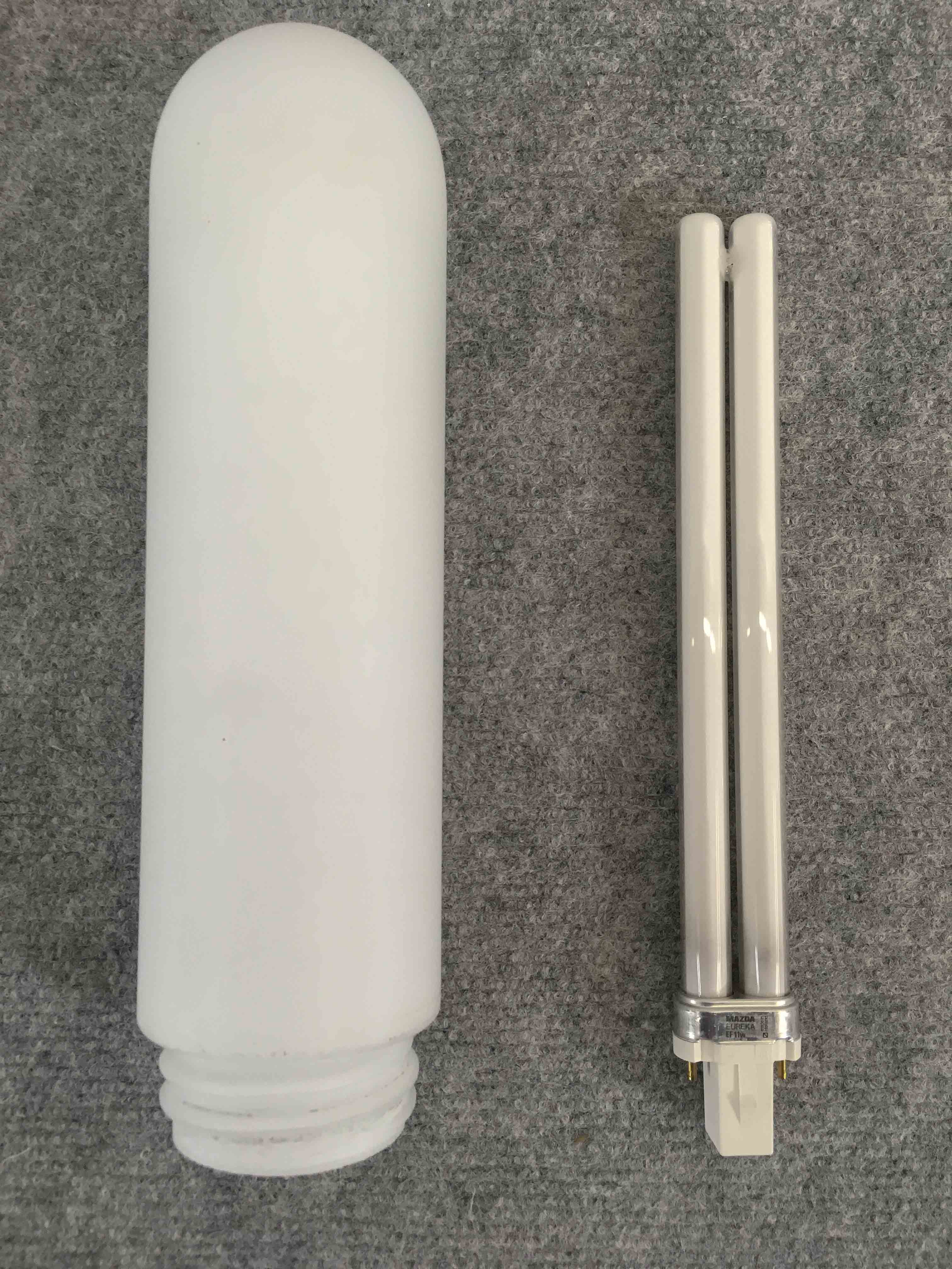 Wall lights brass & glass opal of limburg 1970 s