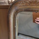 Mirror old era Louis Philippe 58x82cm