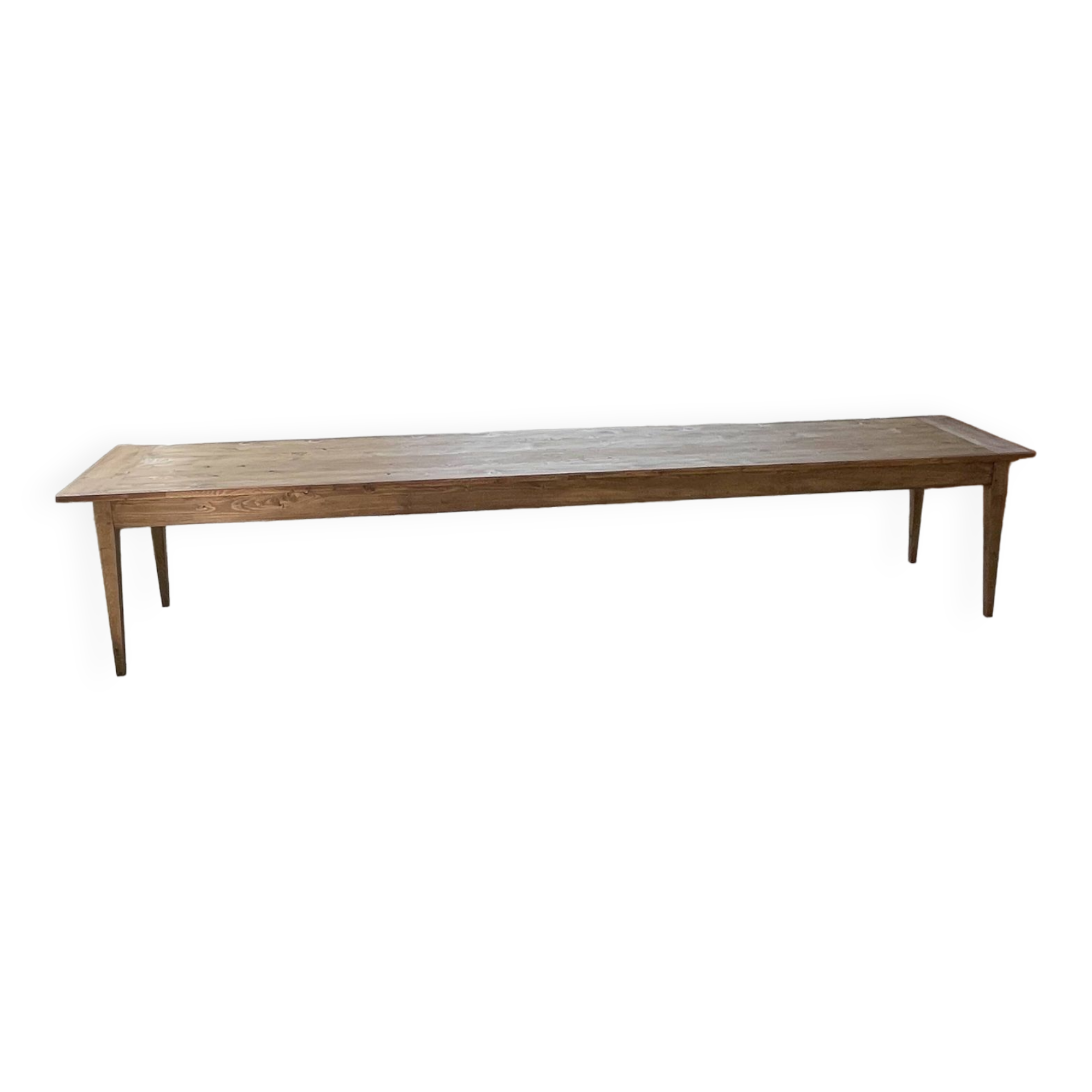 XXL pine farm table 4m