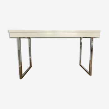 Quattro extendable console table