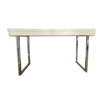 Quattro extendable console table