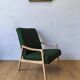 Fauteuil vintage par J. Jiroutek, Tchécoslovaquie, années 1960.