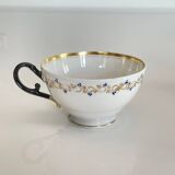 Tasse et sa Sous-Tasse en porcelaine - Vieux Paris - XIXe Siècle