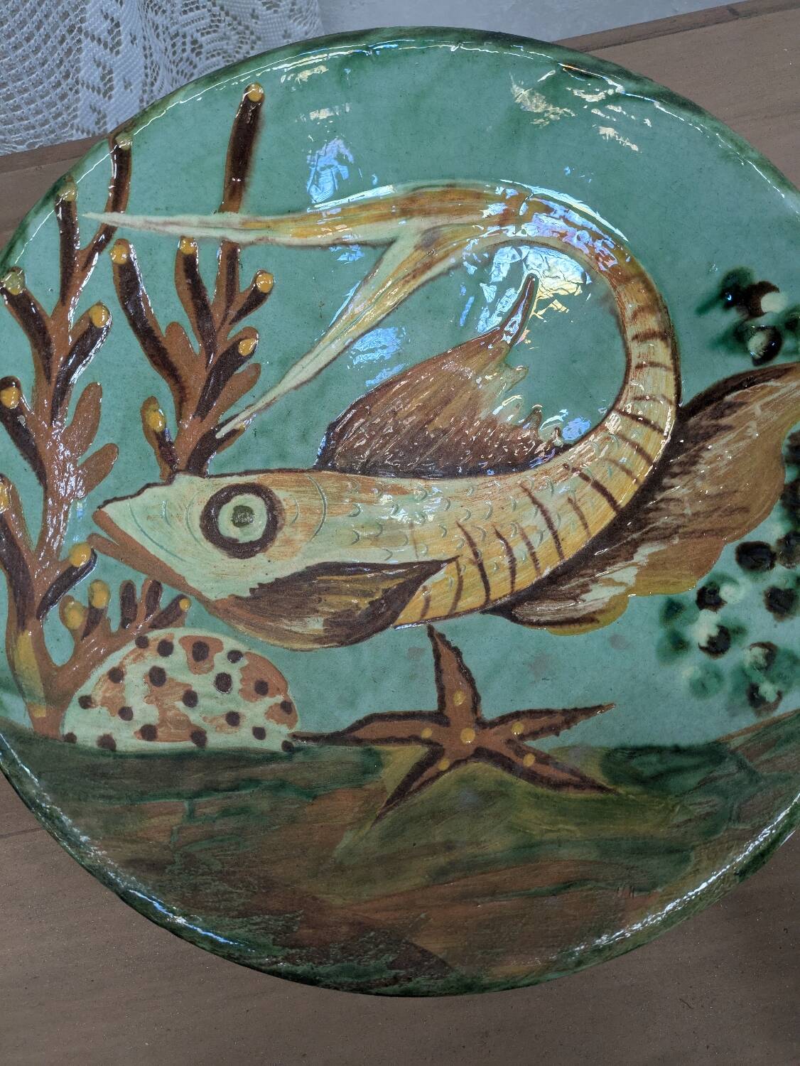 2 large Puigdemont dishes