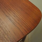 Teak desk, Danish design, 1960s, production: Denmark