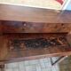 Old wooden secretary