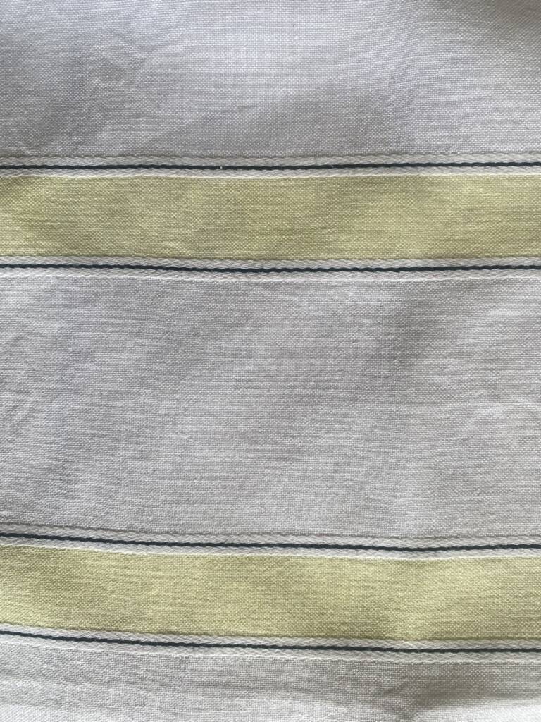 8 antique damask napkins monogrammed CG - Métis - 57x58 cm