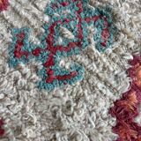 Azilal Vintage Rug 65x155 cm – Handmade Wool Rug from Morocco