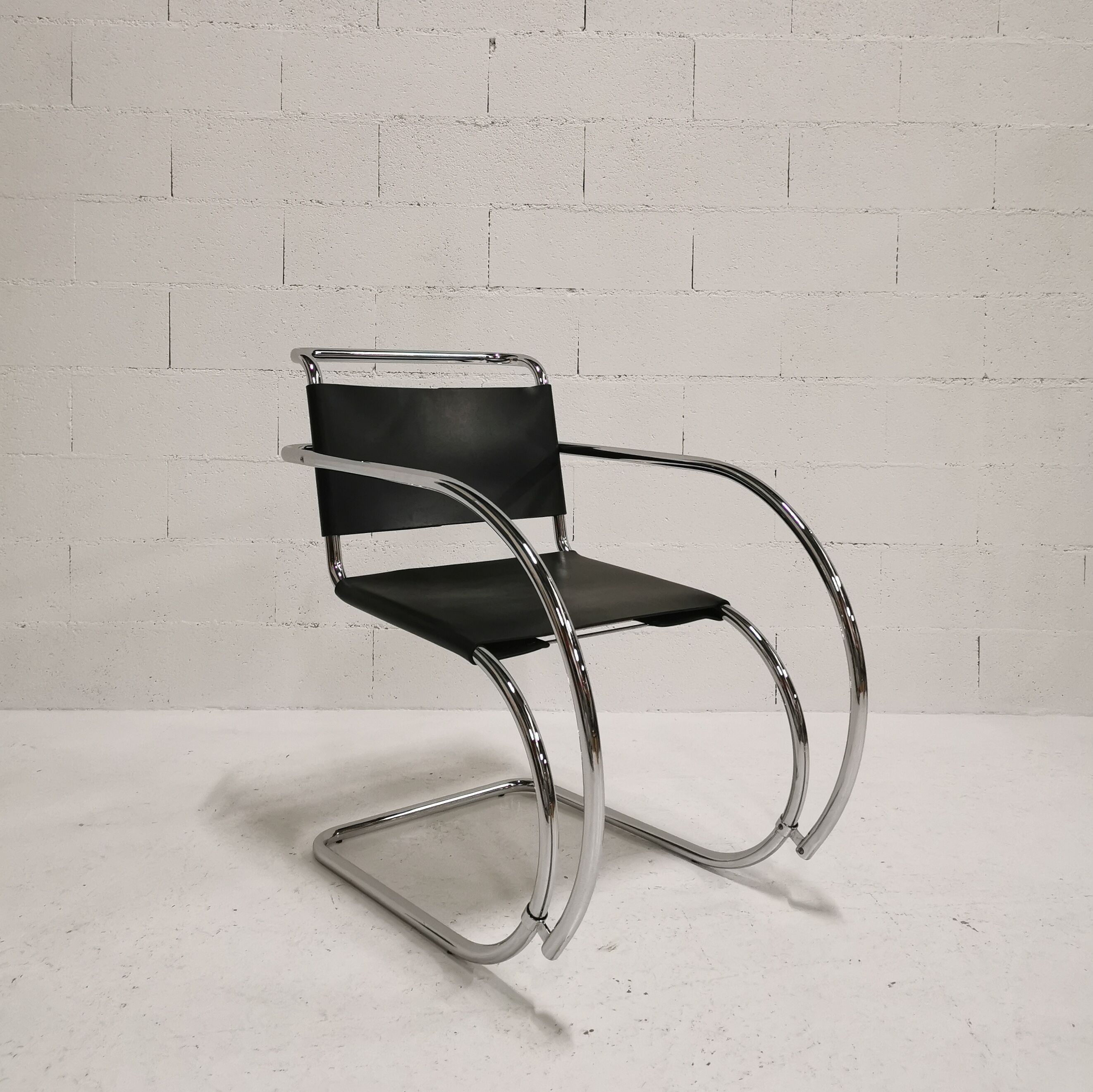 Armchair MR20 by Mies Van Der Rohe