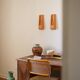Applique murale Alcove Terra Matte