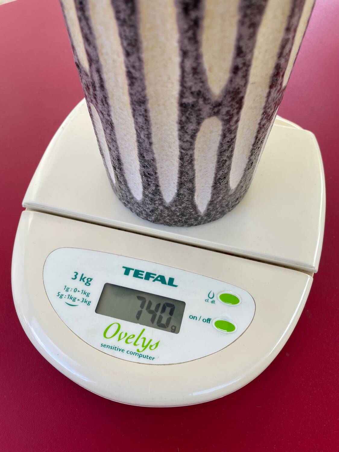 Fat lava vase W-Germany