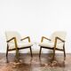 Mid-century modern armchairs Type 300-138 from BFM, 1960s, set of 2