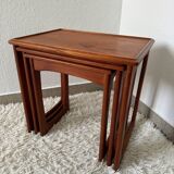 Tables gigognes scandinaves années 60