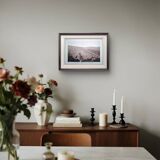 Lake Blanc, Hautes-Vosges, photo print from 1942.