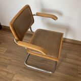 Paire de fauteuils B64 de Marcel Breuer
