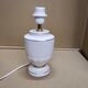 Vintage ceramic lamp foot