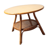 Ratin round coffee table