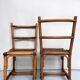 chaise bambou rotin
